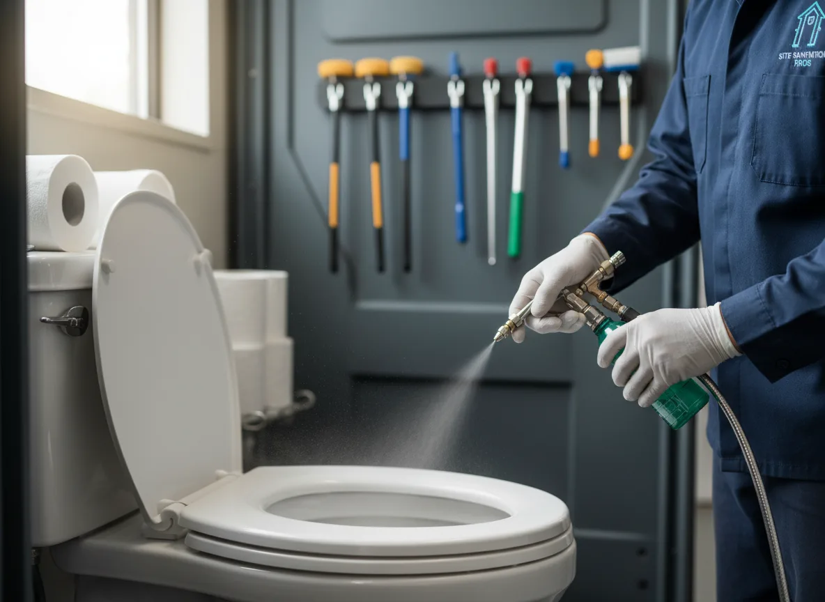 Why choose Construction Site Porta Potty Rental in Sunflower, AL